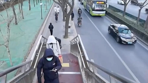 北京：寒潮继续 气温进一步走低