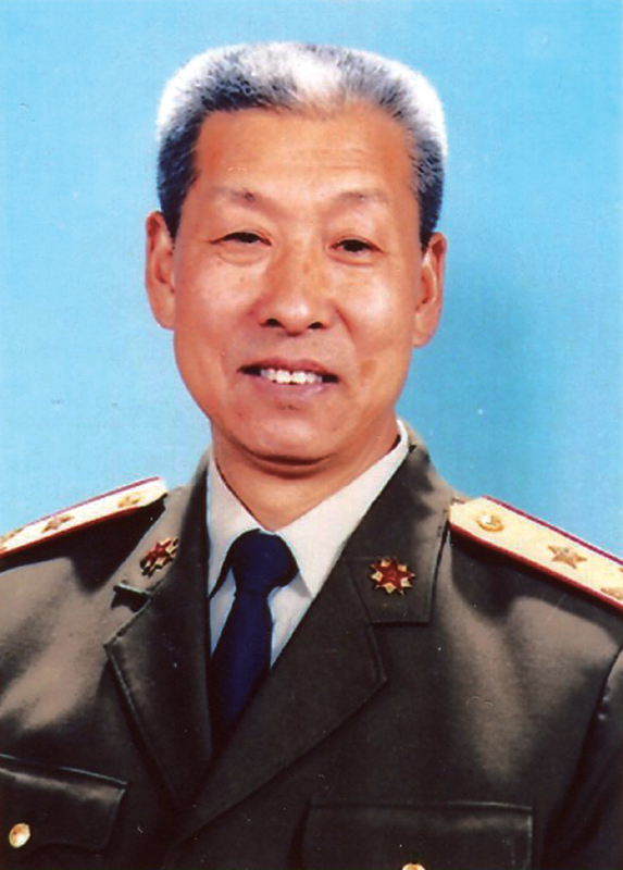 王育华将军书法作品选