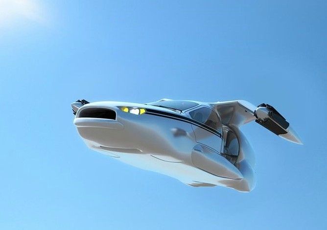 美公司研发混动电力飞车预售174万组图