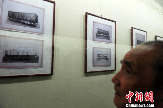 百年前法国人所摄《正太铁路》在石家庄首次展出