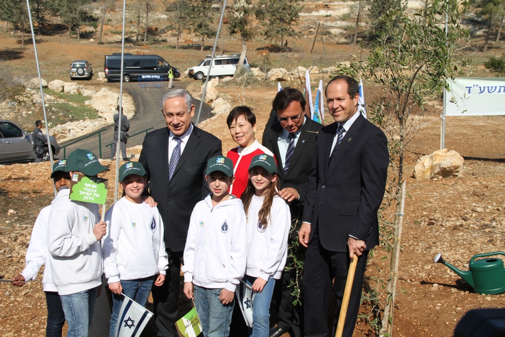 中国人民对外友好协会代表团访问以色列高清