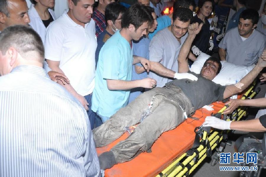 （国际）（4）土耳其西部一煤矿爆炸已造成201人死亡