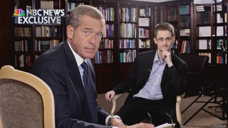 斯诺登：曾是美国情报间谍将向俄申请延长避难