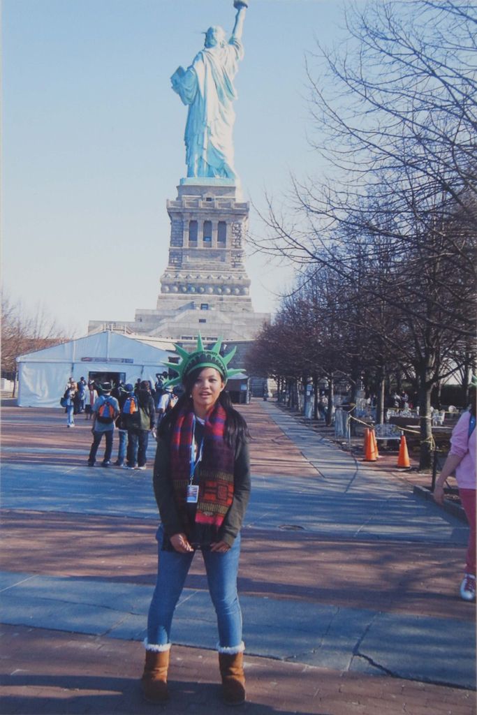 女儿Cynthia旧照。