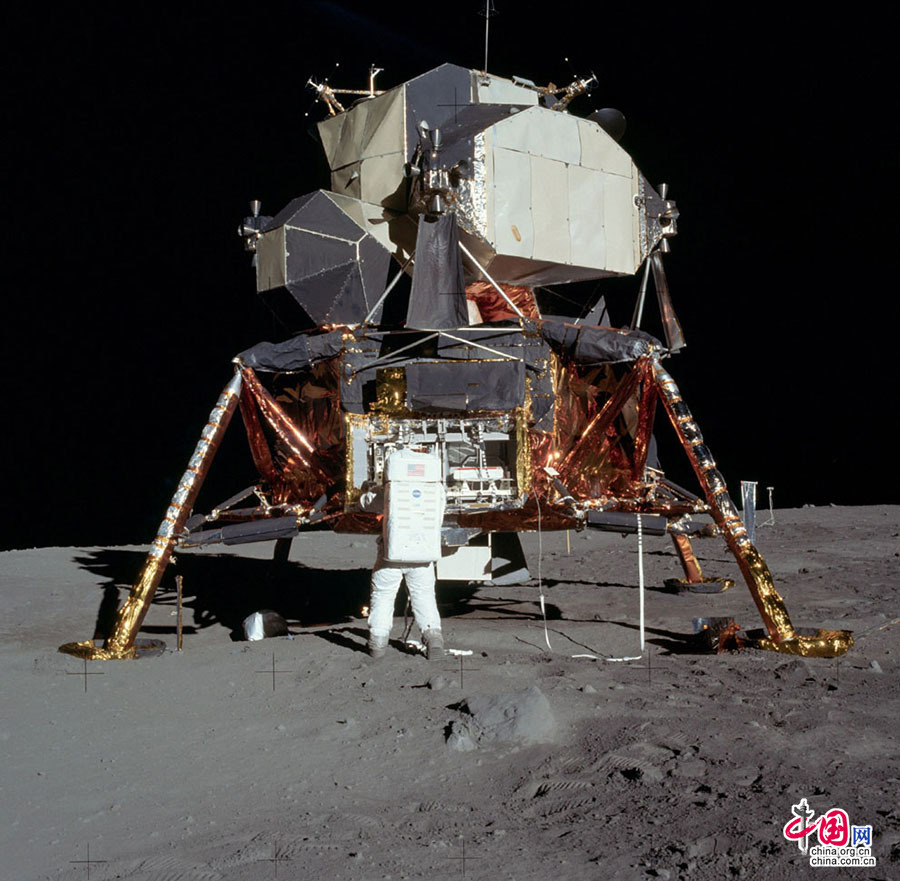 阿波罗11号登月始末组图