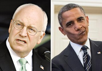 切尼：奥巴马是我有生以来见过最差总统