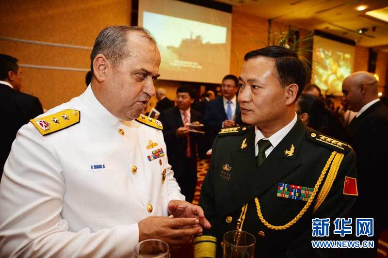 中国驻土耳其大使馆举行八一建军节招待会