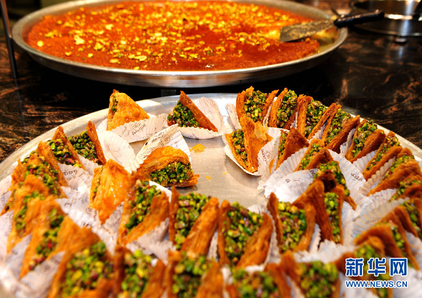 舌尖上的开斋节 美味诱人【高清组图】