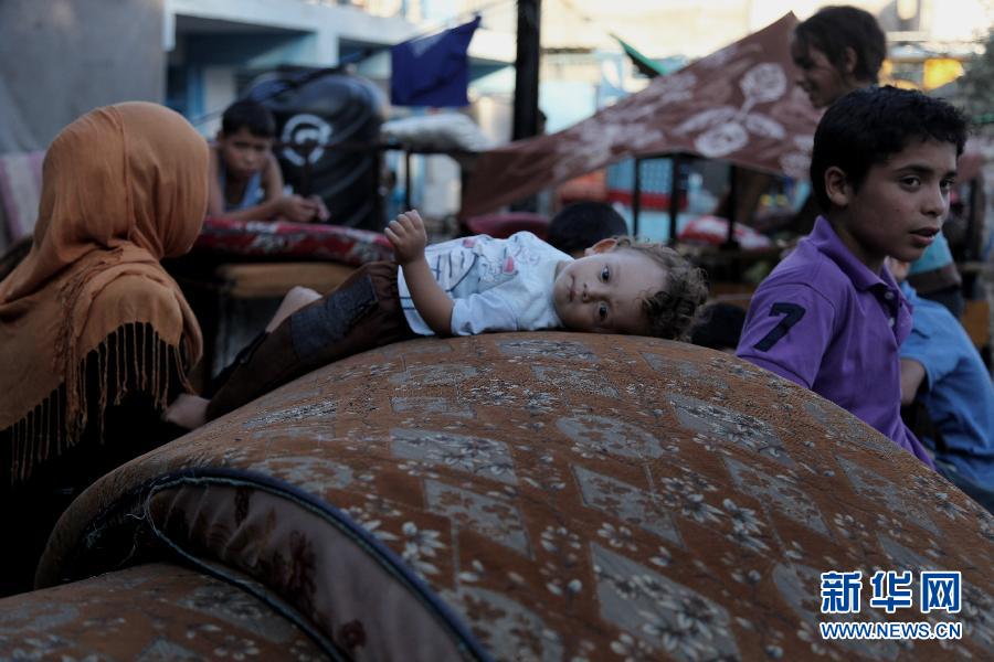 （国际）（2）阿巴斯呼吁国际社会迫使以色列停火 