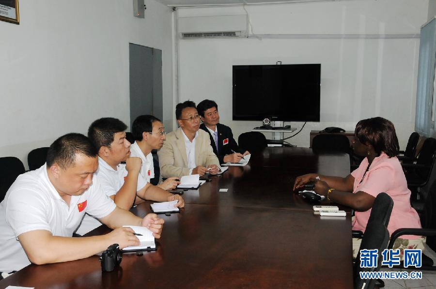 （国际）（2）世卫组织官员称赞中国对塞拉利昂的援助高效及时