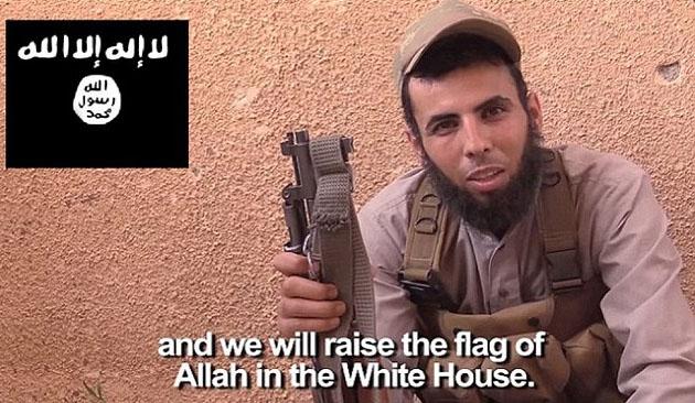 isis发言人扬言占领白宫被叙利亚政府军炸死