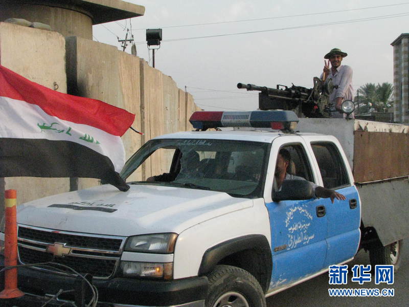 记者亲历:伊拉克逊尼派部族与极端武装的作战