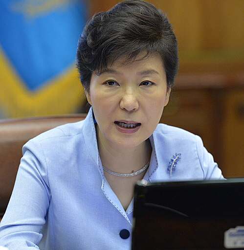 朴槿惠敦促国会尽早处理经济民生核心法案(图)