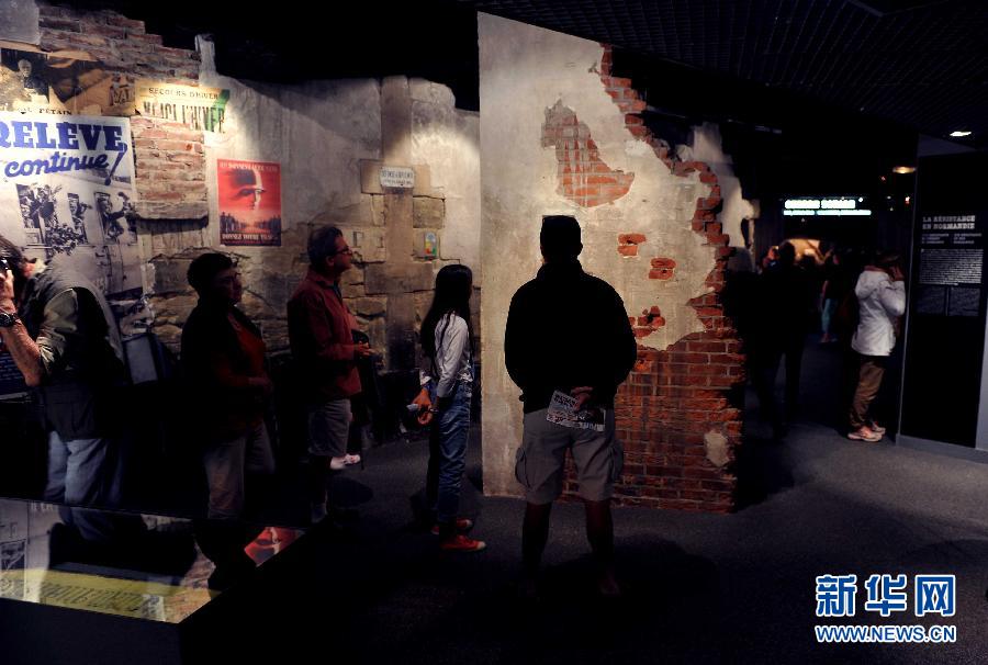 （国际）（1）寻访诺曼底作战登陆遗迹