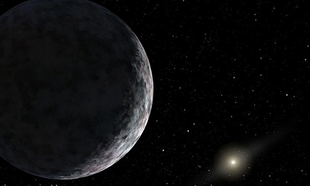 &ldquo;太阳系边缘&rdquo;或有两颗与地球同样大小的行星