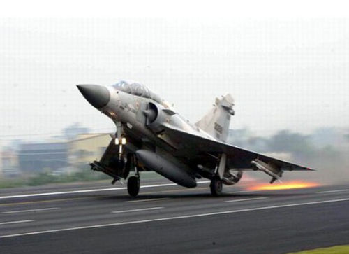 资料图：幻影2000战机