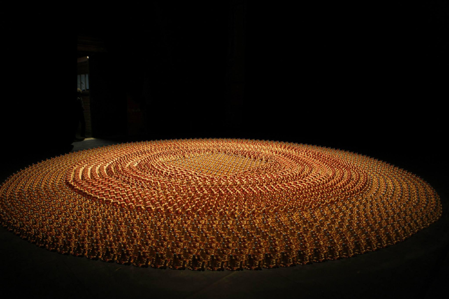比利时蒙斯2015&ldquo;欧洲文化之都&rdquo;系列活动开幕