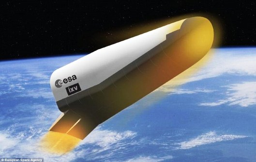 太空旅行不是梦:欧洲过渡试验飞行器“箭在弦上”