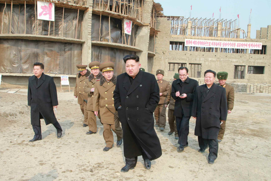 元山市幼儿园,福利院,小学和中学的施工现场,崔龙海,黄炳誓,玄永哲,韩