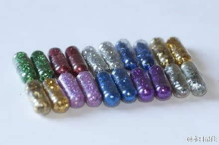 日本推出金粉胶囊 吃后拉金闪闪便便