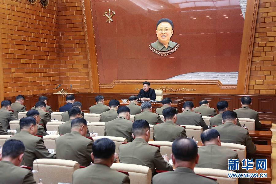 （国际）（4）金正恩要求精简整编人民军组织体系