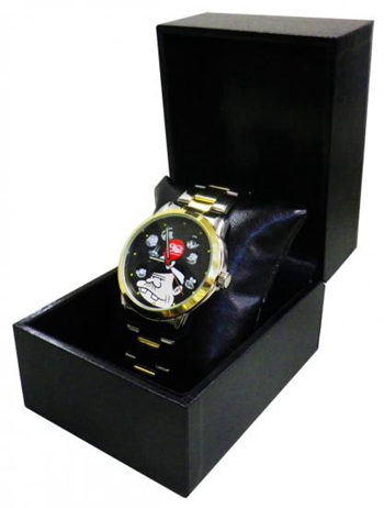 日本厂商推出特色手表表针倒转时间反着记(图)