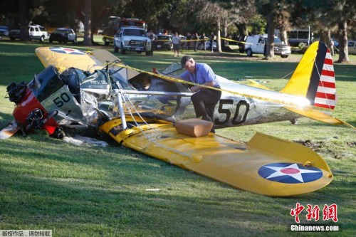 哈里森·福特坠机受伤消息称其预计完全康复(图)