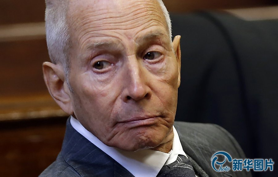 当地时间2015年3月17日,美国新奥尔良,美国地产大亨罗伯特·杜斯特被