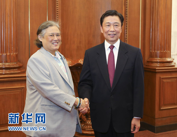 新华网北京4月3日电(记者杨依军)国家副主席李源