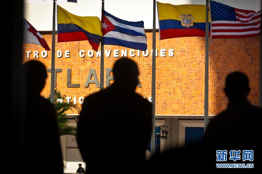 （国际）（1）古巴国旗遇见星条旗