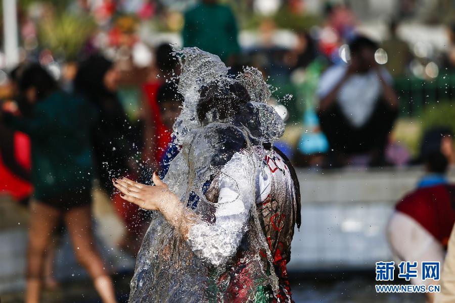 （XHDW）（3）埃及迎来&ldquo;闻风节&rdquo;