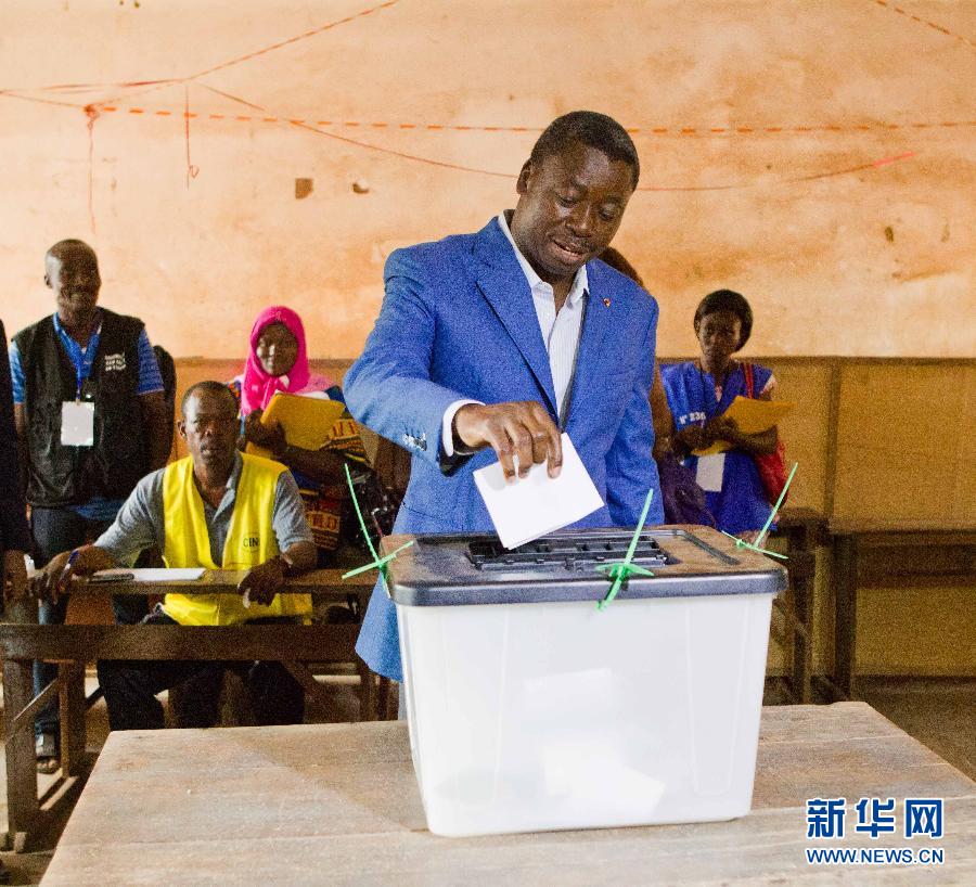 （国际）（1）多哥举行总统选举
