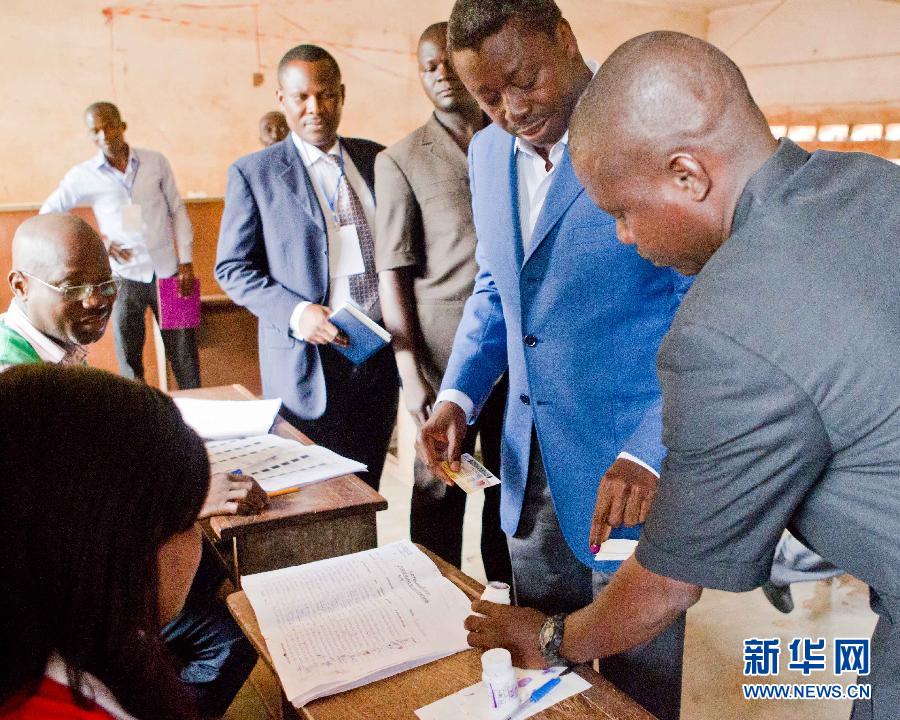 （国际）（2）多哥举行总统选举