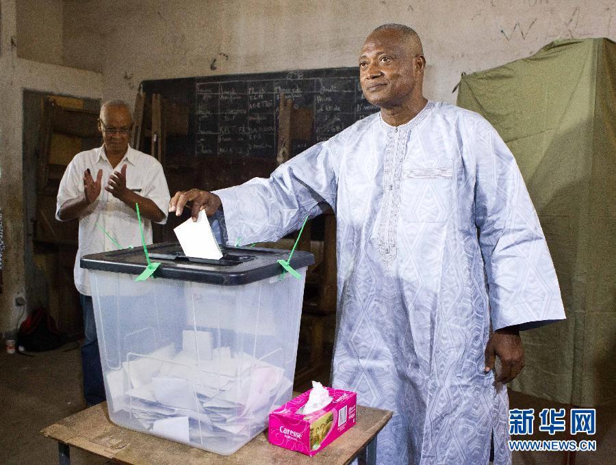 （国际）（3）多哥举行总统选举