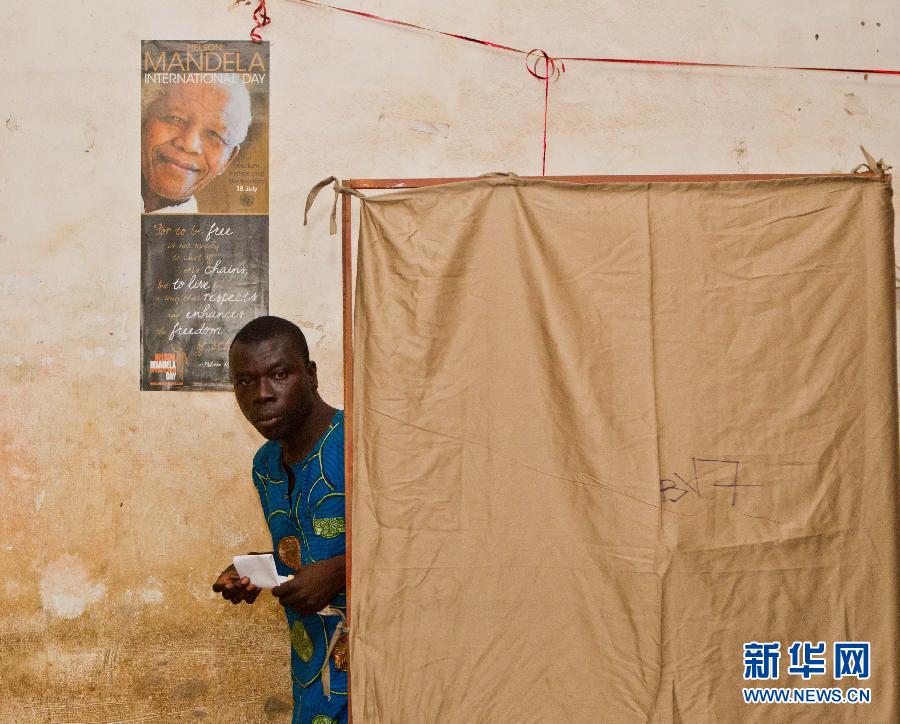 （国际）（6）多哥举行总统选举