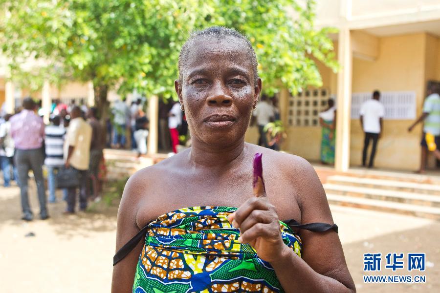 （国际）（7）多哥举行总统选举
