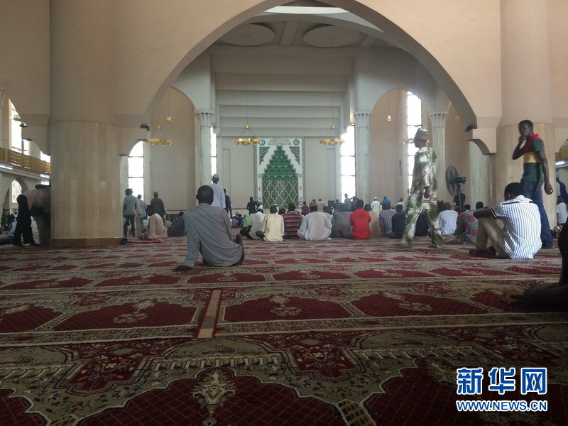 尼日利亚:走进阿布贾中央清真寺【高清组图】