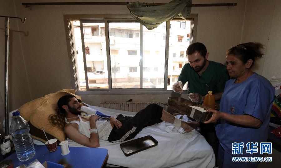 （XHDW）（2）走进叙利亚拉塔基亚军事医院