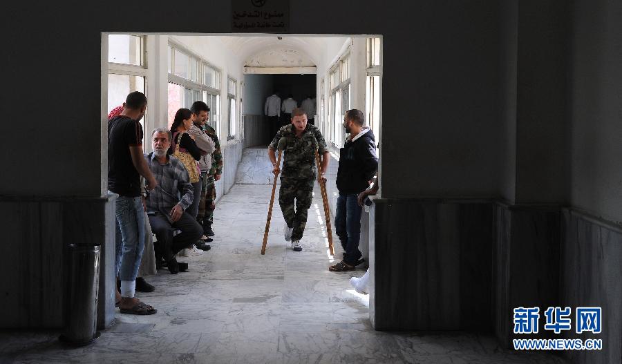 (XHDW)(3)走进叙利亚拉塔基亚军事医院