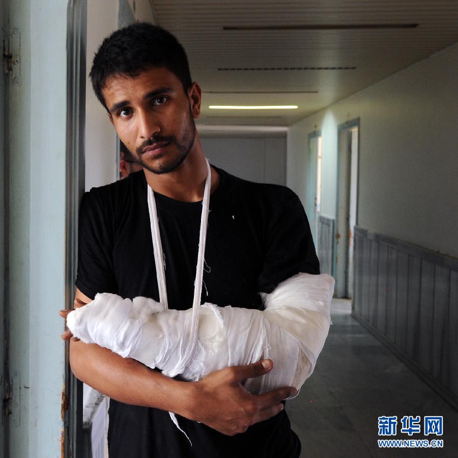 （XHDW）（4）走进叙利亚拉塔基亚军事医院