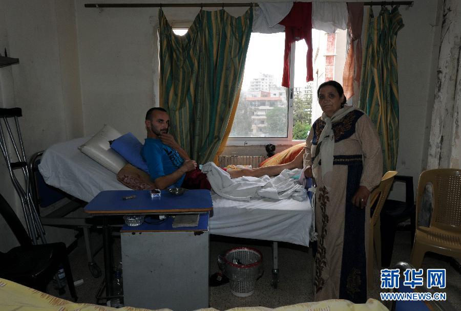 （请以此说明为准）（XHDW）（5）走进叙利亚拉塔基亚军事医院