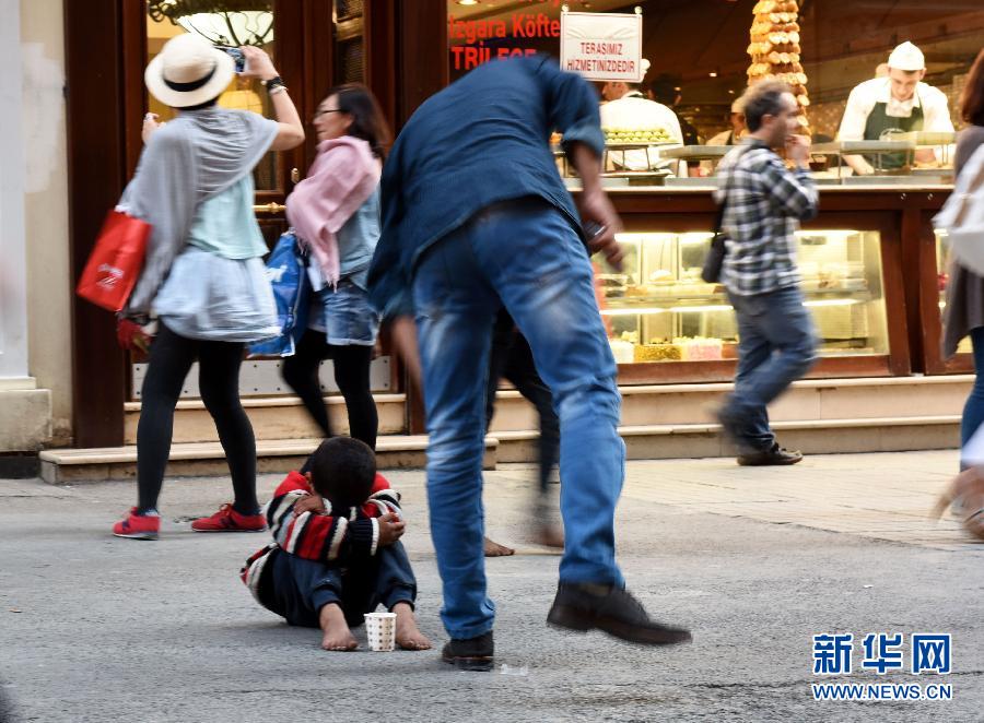 （国际）（1）叙利亚难民儿童的&ldquo;六一&rdquo;