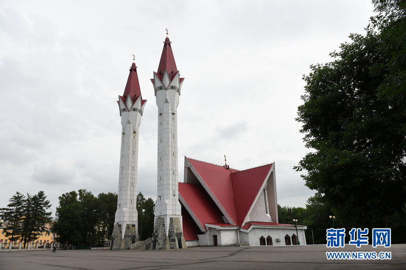 俄罗斯巴什基尔共和国首府乌法风光高清组图