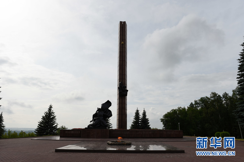 俄罗斯巴什基尔共和国首府乌法风光(高清组图)