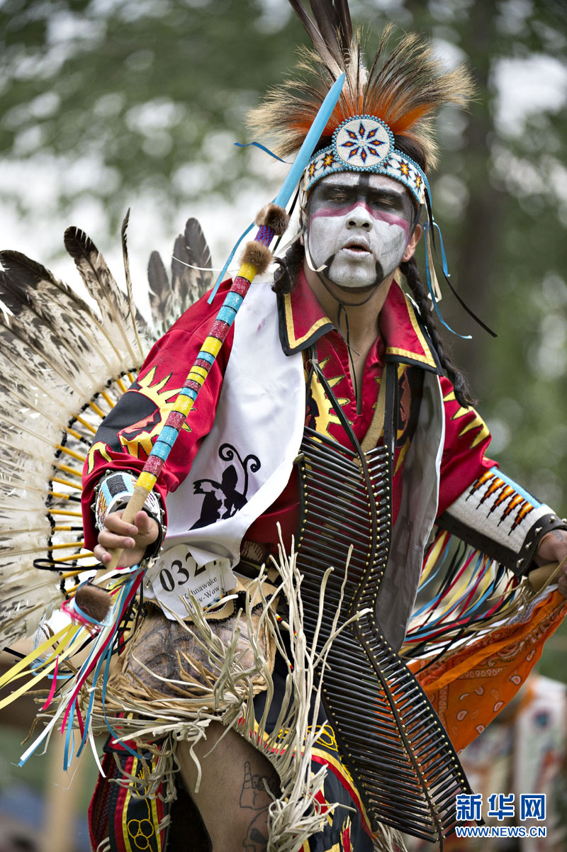 加拿大原住民节在蒙特利尔拉开帷幕