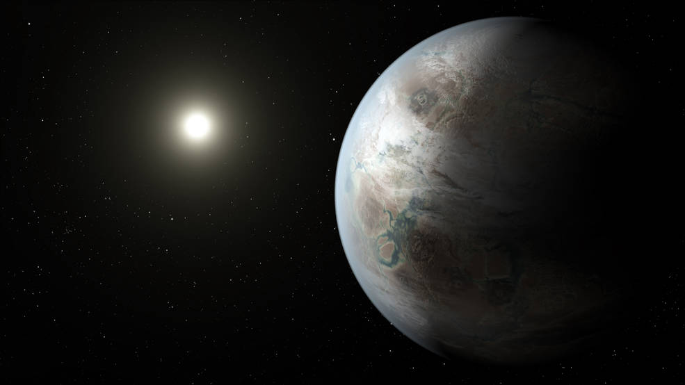 NASA宣布发现&ldquo;另一个地球&rdquo;：Kepler-452b
