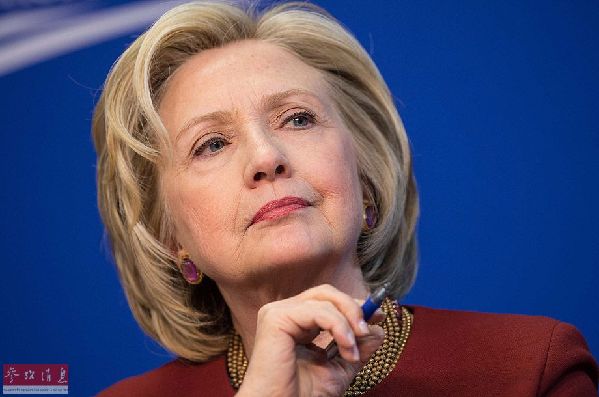 奥巴马前亚洲顾问:希拉里对华措辞强硬是工作职责