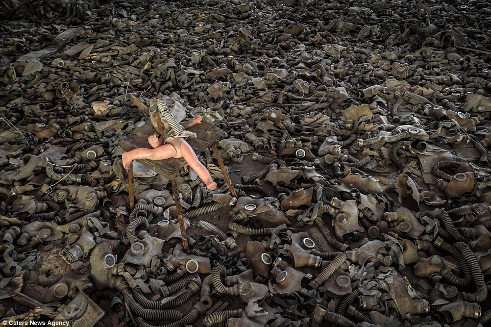 被核辐射诅咒的乌克兰小镇