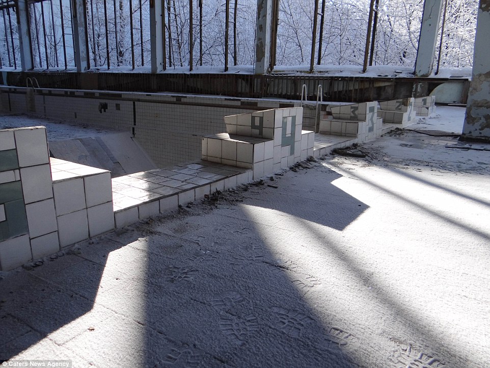 被核辐射诅咒的乌克兰小镇