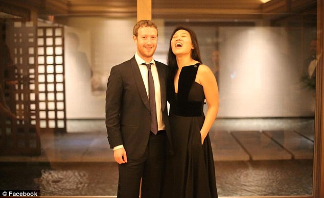 扎克伯格的华裔媳妇怀孕 此前曾流产三次